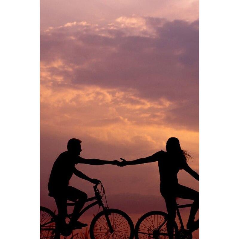 New 5D DIY Diamond Painting Beach Sunset Diamond Embroidery Scenery Cross Stitch Full Round Drill Crafts Home Decor Gift