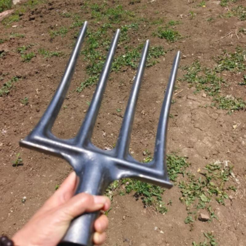 Heavy-Duty Manganese Steel Digging Fork