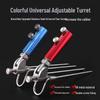 Oeny Universal Stainless Steel Fishing Rod Ground Stand