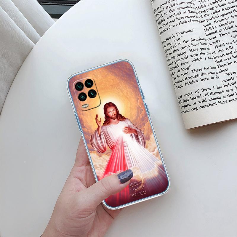 BH30 Jesus Christ Phone Case for LG K22 K30 K40 K40S K41 K42 K50 K50S K51 K51S K52 K61 K62 K71 K92 Q60 Q61 V40 V50 V60