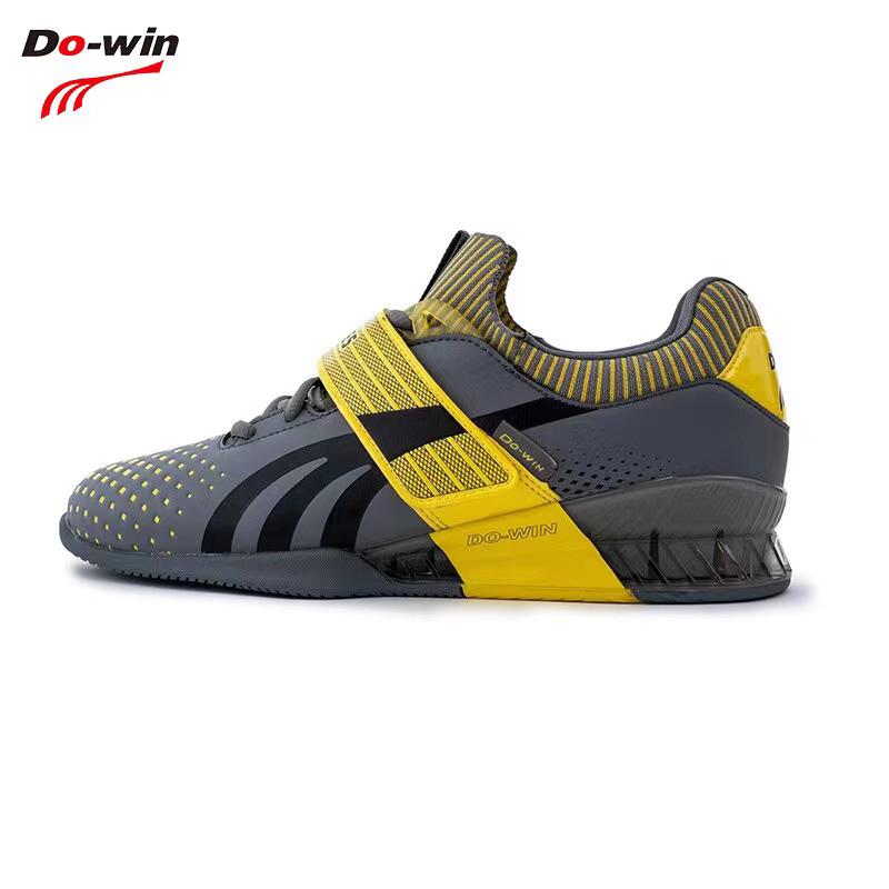 Do Win Avancerade Styrkelyftsskor Herr Dam Kvalitet Knäböjsstövlar Marklyftsskor Svart Röd Gym Fitness Sneakers