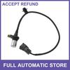 Engine Crankshaft Position Sensor Fit for Toyota Celica Corolla Matrix ABS Black
