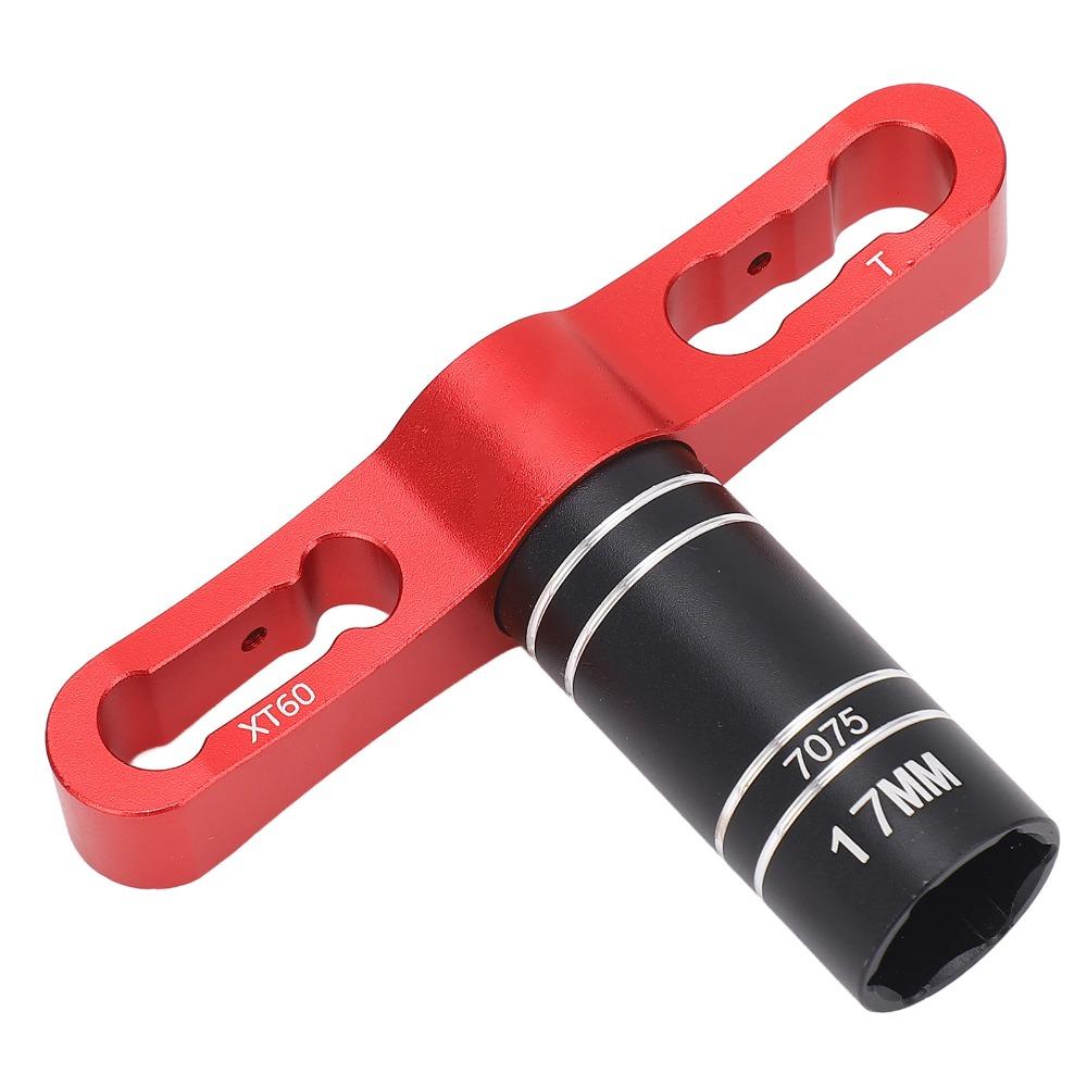 Aluminum Alloy Wheel Hex Wrench for Traxxas/Axial/Arrma/ HSP/Redcat/ECX/HPI 1/8 1/10 1/12 RC Cars