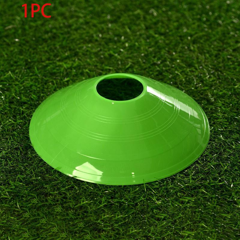Round Mouth Logo Disc Soccer Trainingequipment  Logo Disc Obstacle Logo Cone Obstacle Disc Soft Durable Equipment Marker Outdoor
