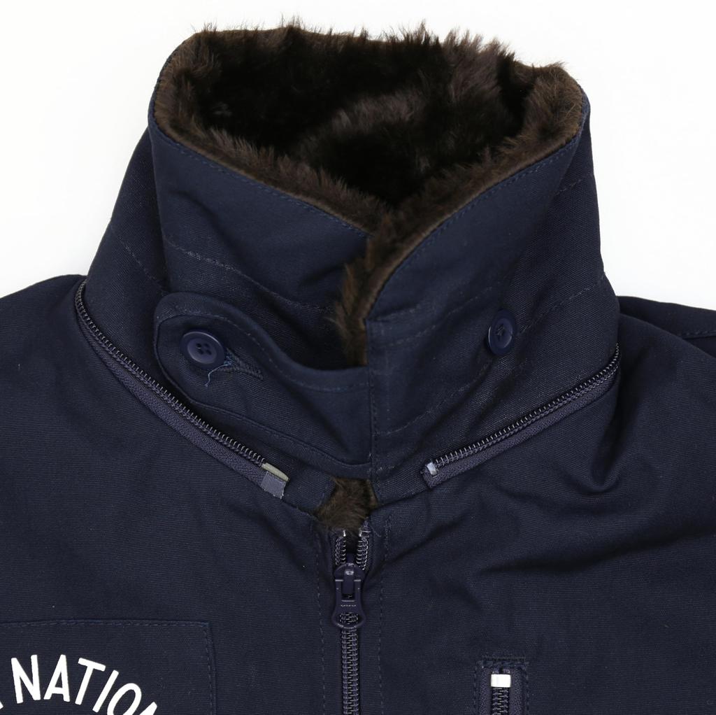 SESSLER French Navy Deck Jacket Replica Size (JP, 88, O.D.)