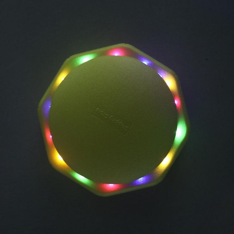 „Trittsteine für Kinder: Sensorisches Gleichgewicht und frühpädagogische Regenbogenpfade"