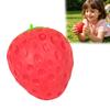 1/2/3Pcs Simulated Strawberry Squeeze Toy Stress Relief Fake Fruit Fidget Toy Anxiety Reduction Soft Stretchy Sensory Stress Ball
