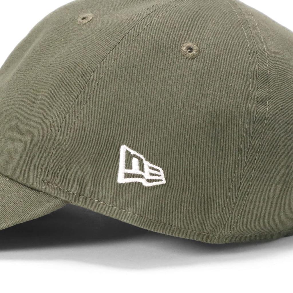 New Era Casual Classic Simple Solid Snapback New FREE CASUAL CLASSIC BASIC NOLV Size 25J Cap, Olive, WHI,