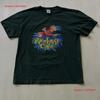 Vintage Rainforest Cafe T Shirt Unisexs Large Green Parrot Vintage Streetwear Stylish Soft Unisex
