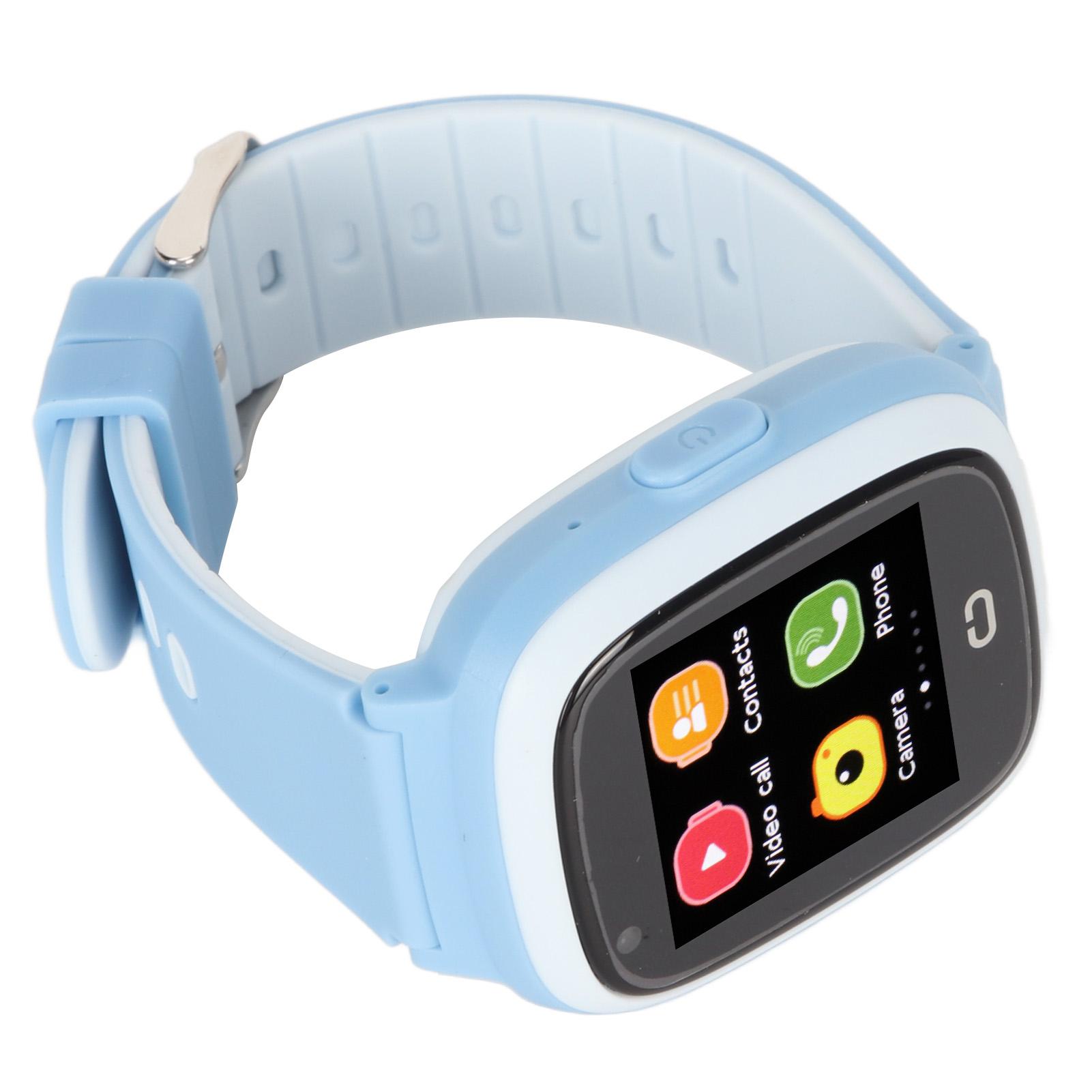 

Kids 4G WiFi LBS Positioning SOS Emergency Call Video Chat Kids Cell Phone Watch for Birthday Gifts