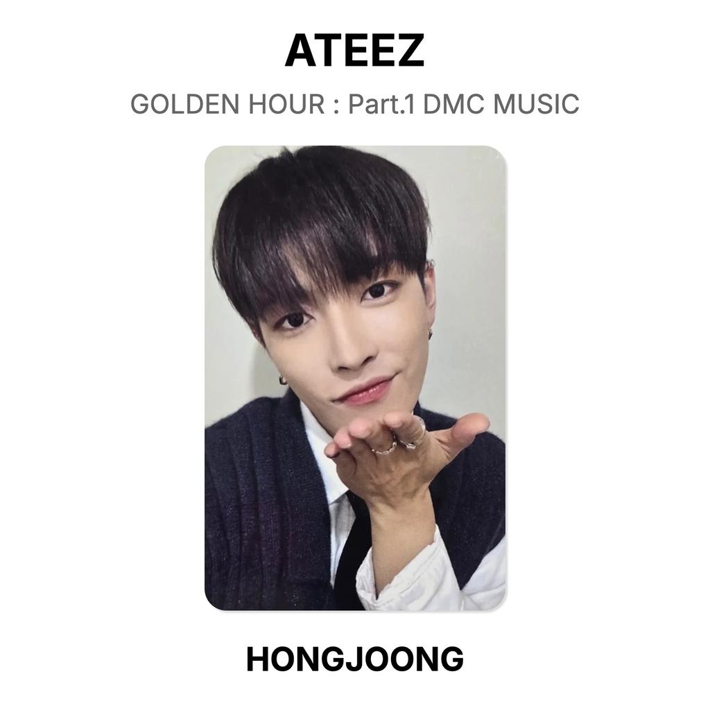ATEEZ ZLATÁ HODINA : Část 1 Oficiální fotokarta DMC MUSIC