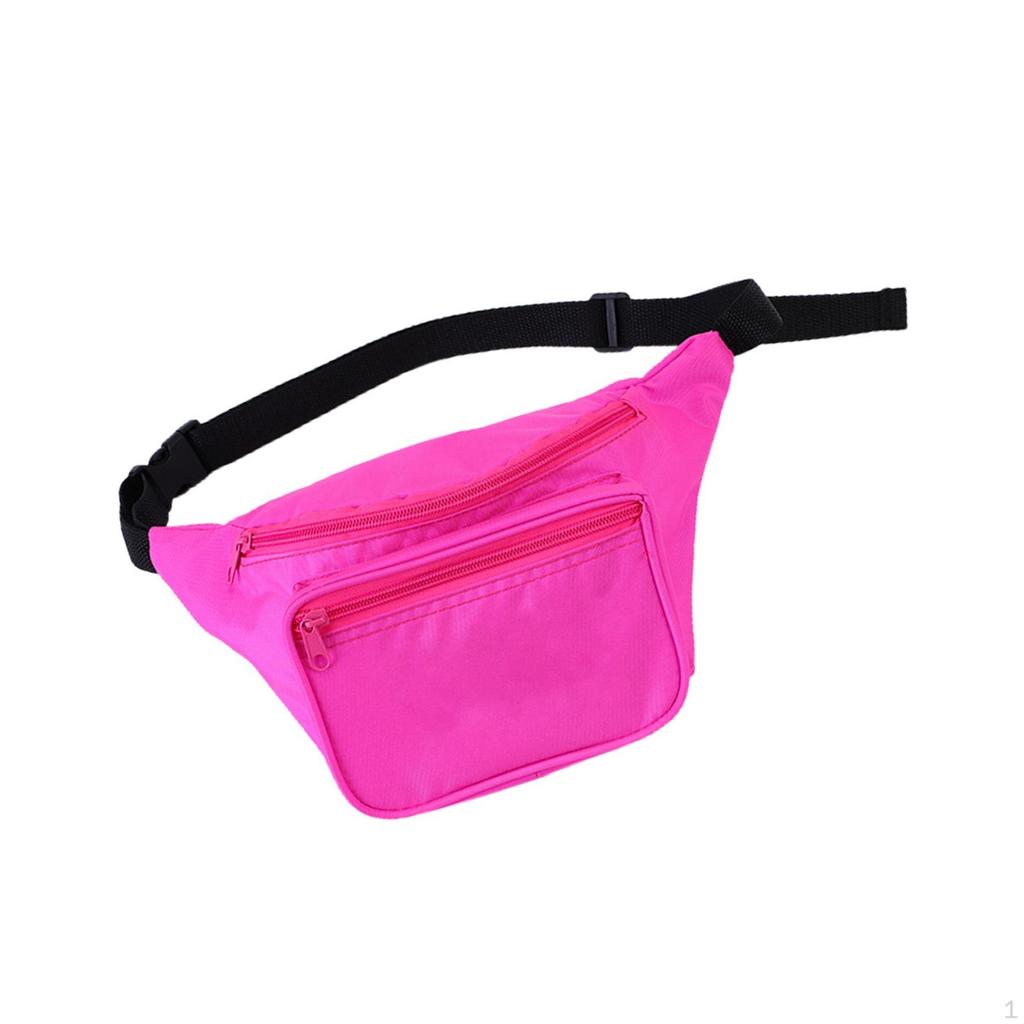 Bauchtasche Verstellbarer Gürtel Geldbörse Lässige Wasserdichte Tasche Umhängetasche Taschen Taille für Camping