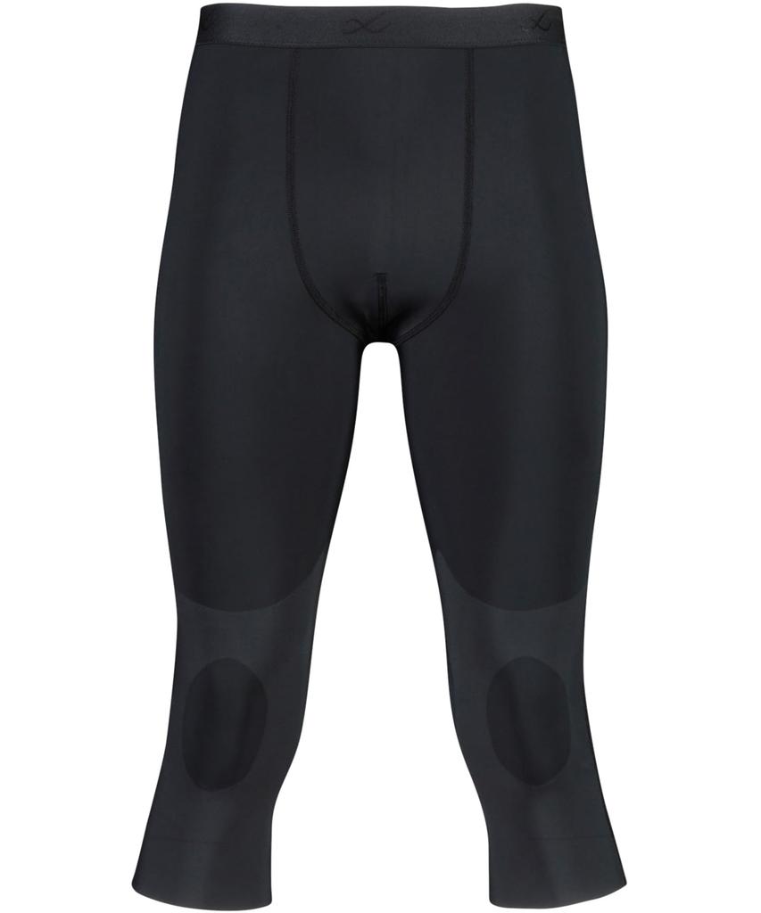 Wacoal Men's CW-X Sports Tights, 6-Length, Hip and Knee Support, Comfortable for Walking and Light Exercise, HXO747 BL LB