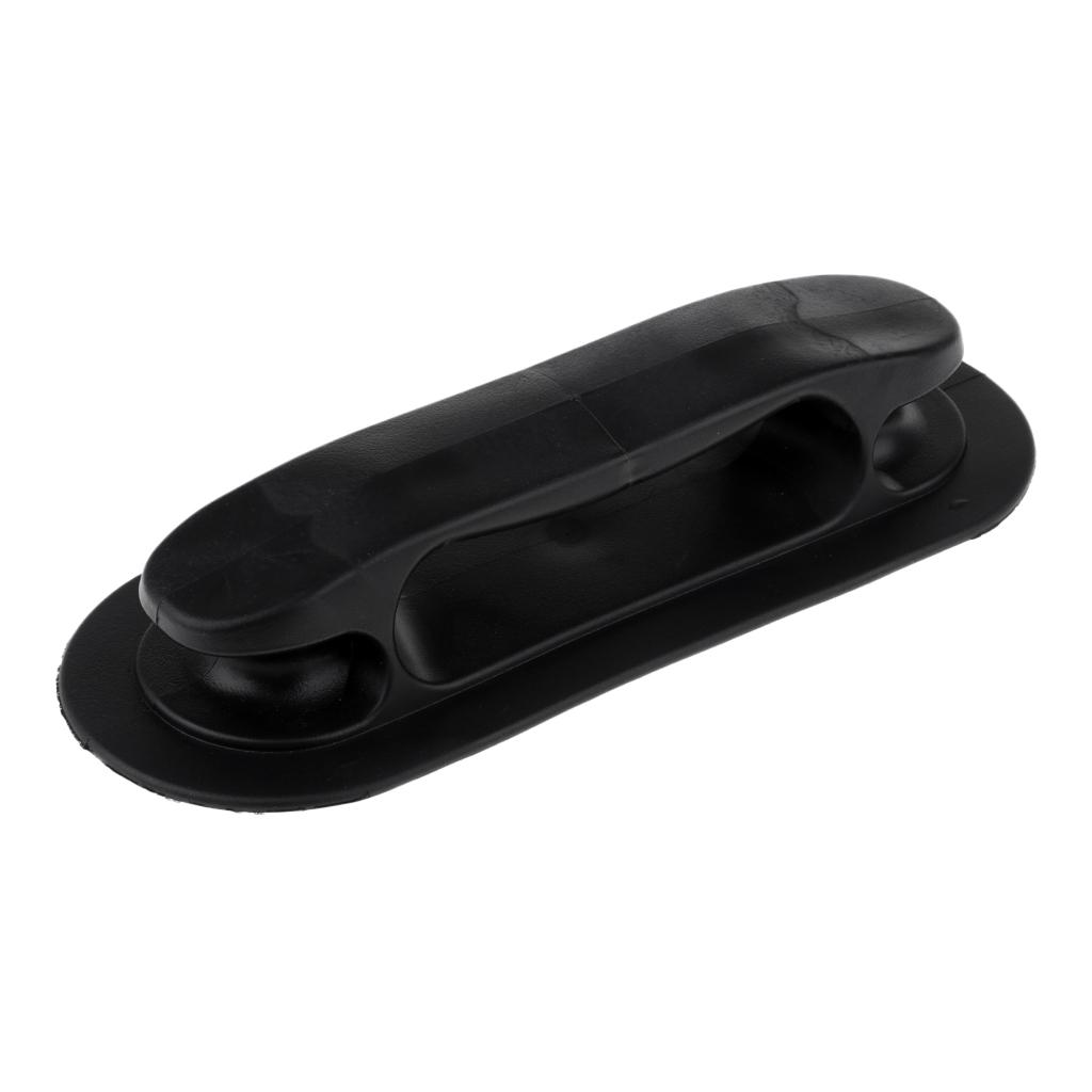 Durable PVC Inflatable Boat Kayak Rubber Dinghy Raft Side Mount Handle Rail
