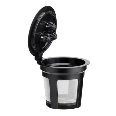 Filtru de cafea reutilizabil Plastic 3 găuri Capsulă goală de schimb pentru mașină cu preparare dublă