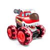 Children'S Luminous Toy Car, Press Inertia Wheel Light Gift, Luminous Car Toy