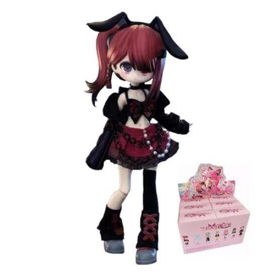 

Escape Plans 1 Set of 6 Approximately 17cm PVC Scale MJD Articulated Decorative Collectible Toy Blind Gift Random 10,000 Series, Boxes, Tall, & ABS,