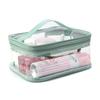 Thickened cosmetic bag transparent portable travel Pvc toilet bag storage bag toiletries storage bag travel storage