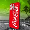 Hot C-Coca Drinks C-Cola Phone Case For IPhone 17 15 16 13 Pro Max 14 12 11 Xr X 8 7 6 Plus Luxury Back Cover