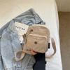Women's Bag Lightweight Nylon Shoulder Crossbody Bag Mobile Phone Bag