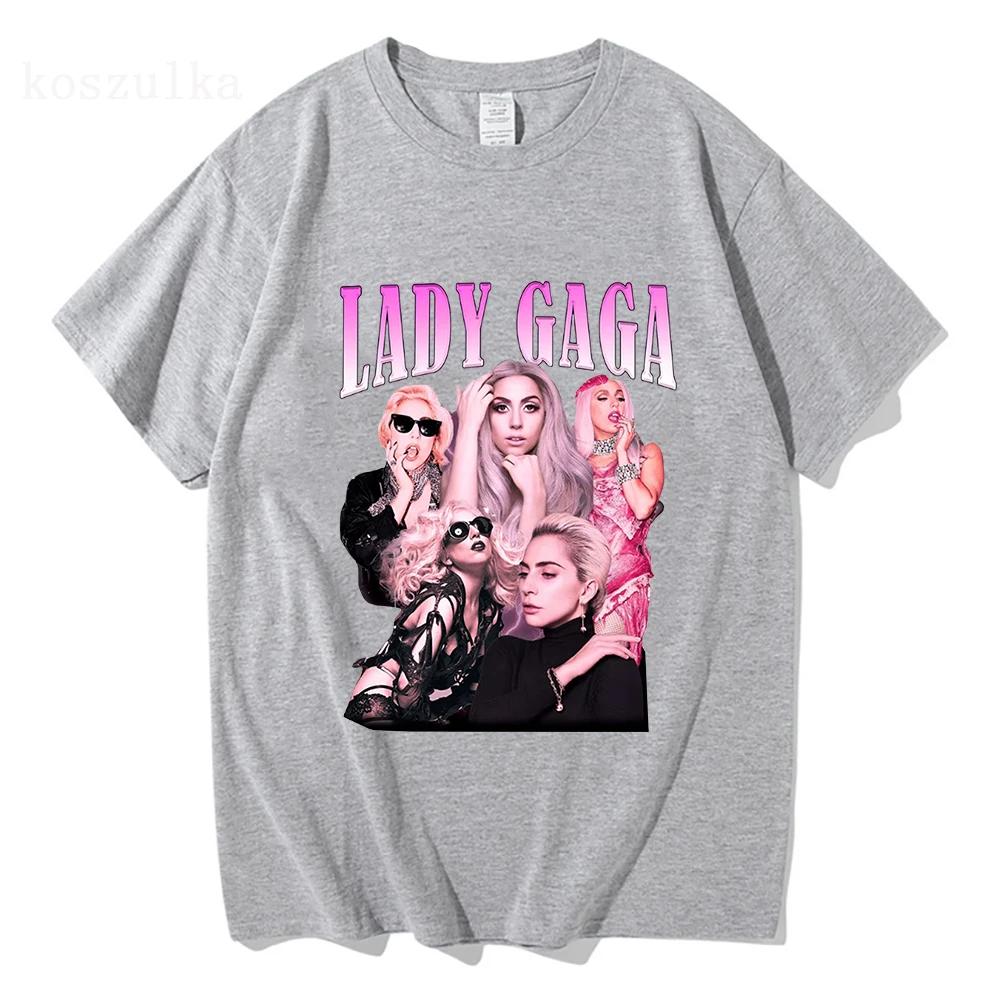 Lady Gaga Mayhem TShirt 2025 New Album Fashion Women Clothing Retro Summer Harajuku Women Clothing Clothes for Fans TShirts