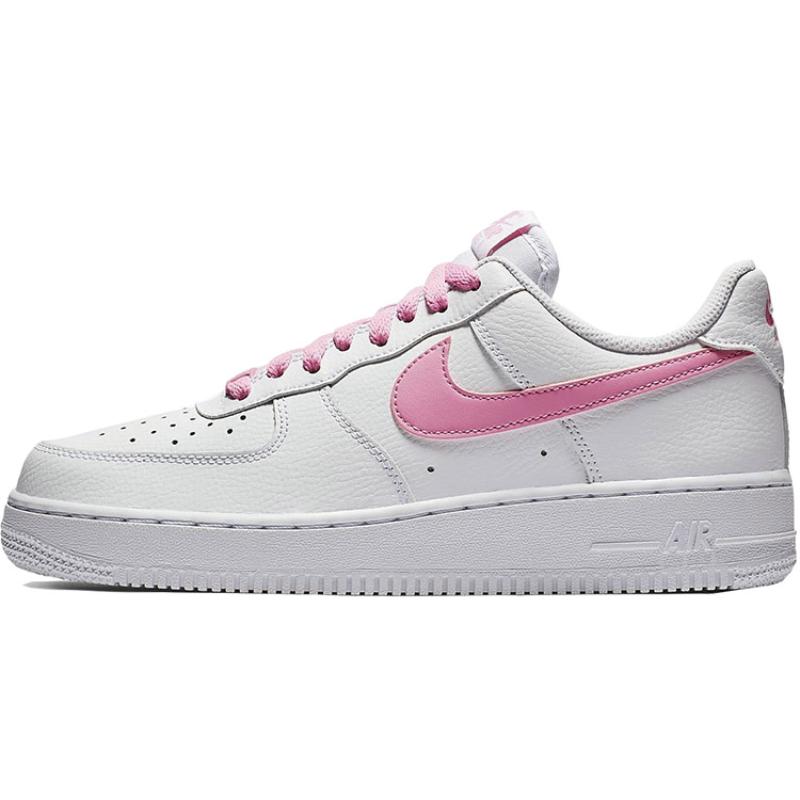 Nike Air Force 1 07 Essential 'White Pink' Women's Sneakers BV1980-100