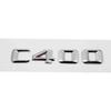 Alloy ABS Car Letter Stickers Rear Trunk Badge for Mercedes Benz C Class C240 C250 C260 C280 C300 C320 C350 C400 C500 Emblem RV1