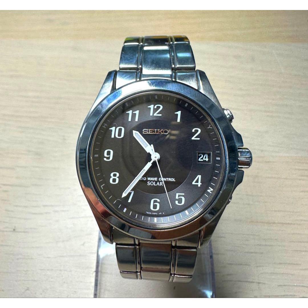 [Working item] SEIKO solar radio watch 7B22