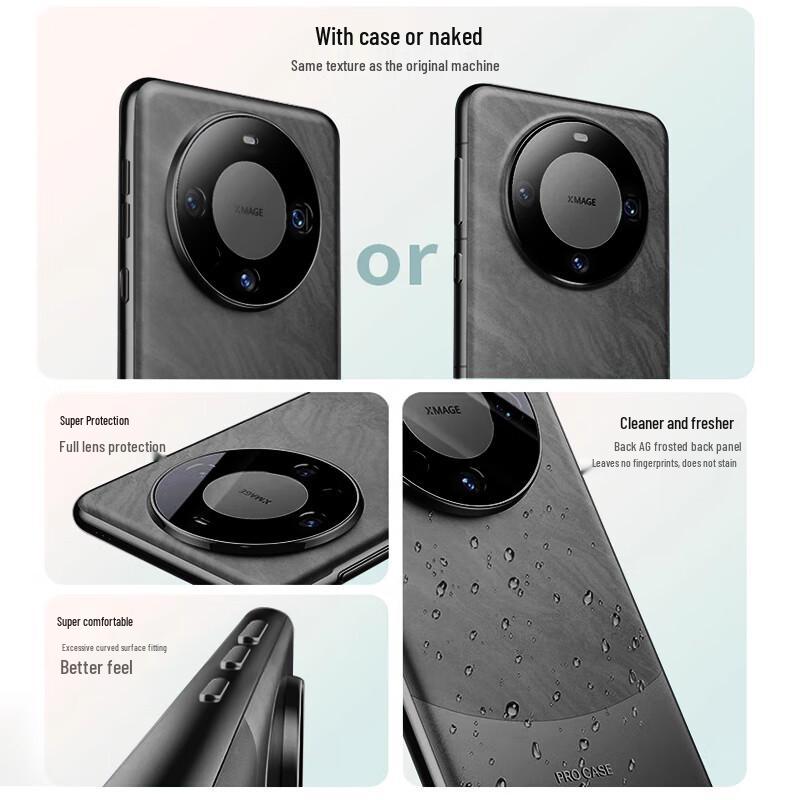 Protective Electroplated Frosted Phone Case for Huawei