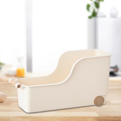 Bathroom Holder Kitchen Cabinets Storage Pull Out Cabinet Organizer Freezer for Bedroom