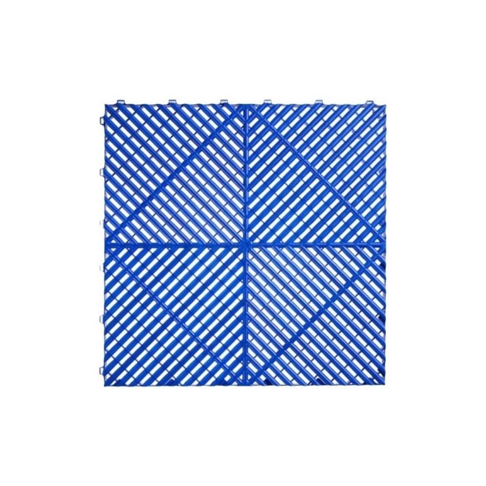 400x400x18mm Floor Garage Tile Plastic Drainage Mat Portable Garage Slabs  For Car Parking Wokshop