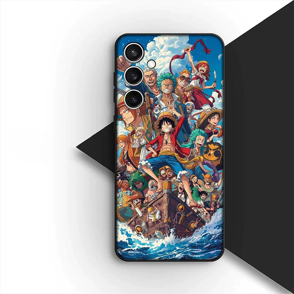 Nami One Pieces Luffy Roronoa Zoro Handyhülle für Motorola Moto Edge 70 60 Fusion NEO Pro G56 G96 G04 G05 20 G Stylus Hülle