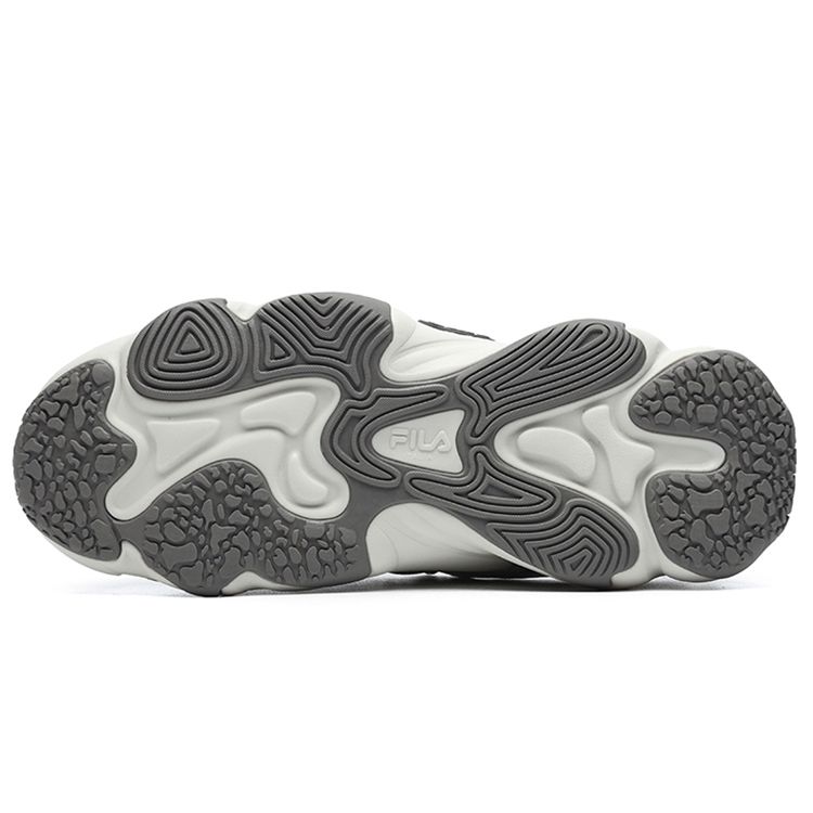 Fila Jagger 2 Mesh Synthetic Leather Sports Comfort Low Top Casual Shoes Women Sneakers Black Gray F12W211111FBV