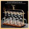 Light Luxury Crystal Glass Baijiu Set