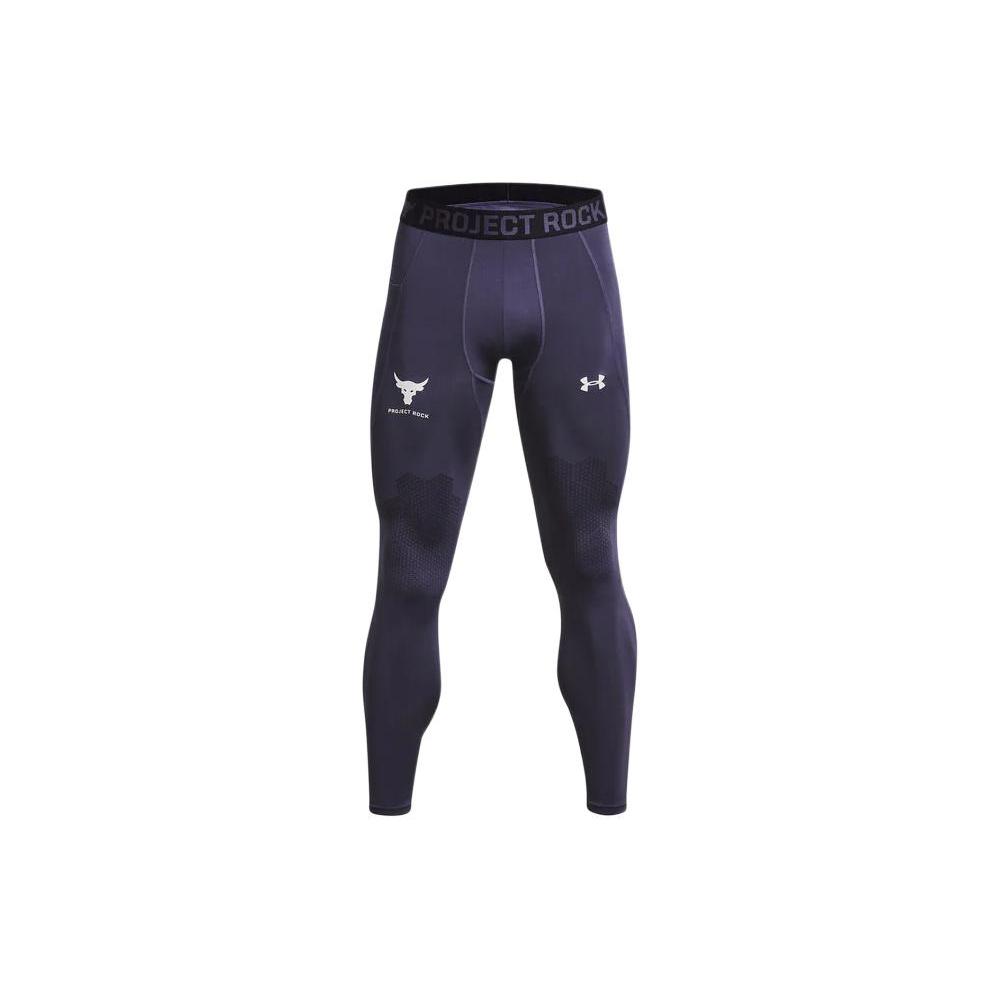 Under Armour Project Rock Turfgear Armorprint Sports Pants Men s Marine Blue 1378581-558 S