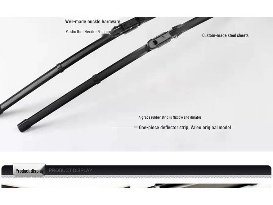 Roewe 350/RX5/550/360/EI6/RX3/I5 Boneless Wiper Blade