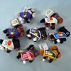 12CM Japanese Cute Champion Racehorse Tenno Sho Little Horse Plush Toy Keychains kawaii Pony Souvenir Accessory Bag Pendant Gift