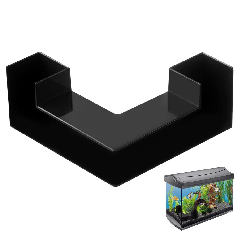 Aquarium Shrimp Hide Corner Tunnel Decorative Aquarium Underground Cave Multifunctional Shrimp Cave Accessories For Fish Tank