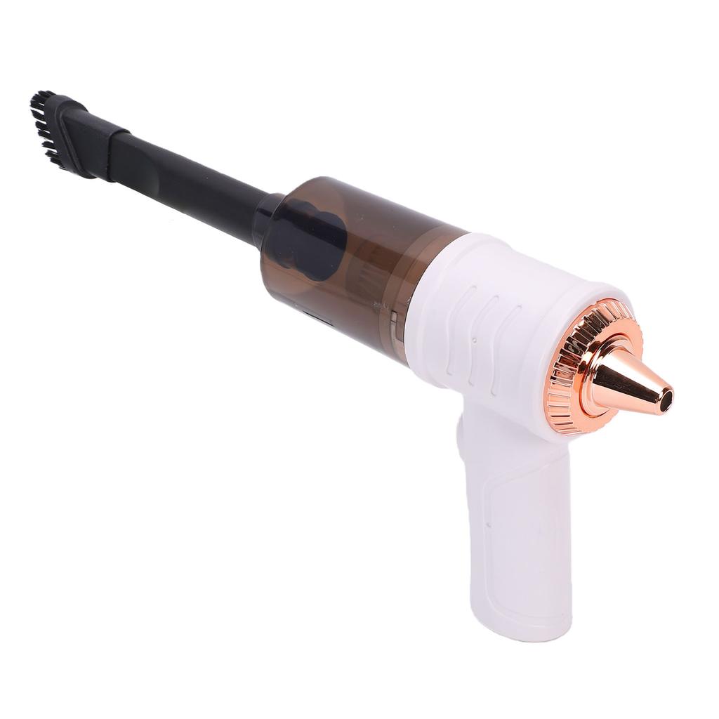 Handheld Vacuum Cleaner 8000PA Rechargeable Cordless Car Vacuum with 3 Nozzles for Home Bed Sofa