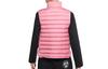 Nike Down Vests Women's Pink Stand Collar Moderate Other CU5097-614
