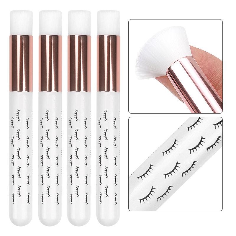 Multifunctional Eyelash & Nasal Cleaning Brush Set for Makeup and Blackhead Removal