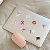 51pcs Y2K Retro Trendy Aesthetic Stickers for DIY Suitcase & Stationery Decoration