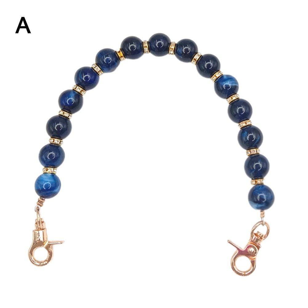 

Exquisite Colorful Stone Handbag Chain Resin Replaceable Phone Case Hanging Chain Bags Belt Phone Case Accessories