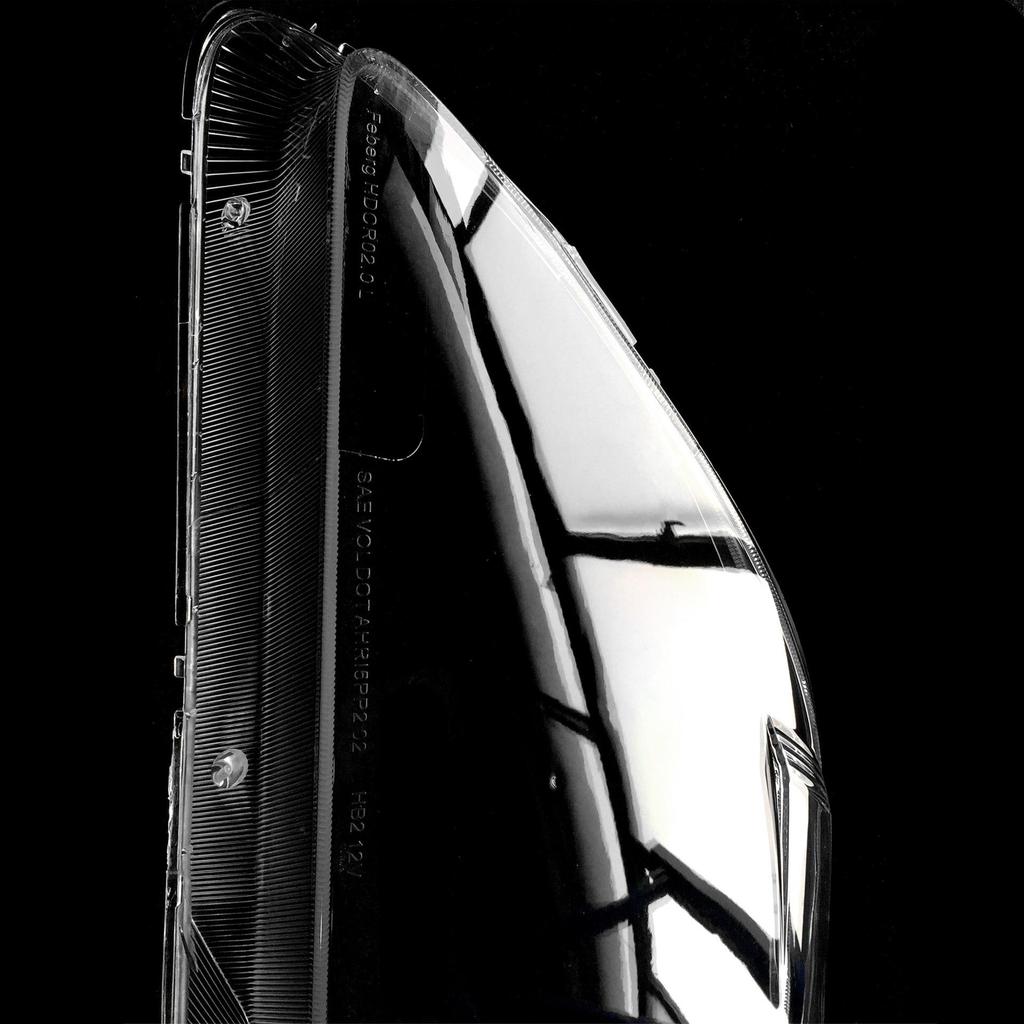 02-04 Honda CRV Headlight Cover: Transparent Lampshade Lens Shell