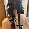 Women Hair Bows Barrette Hair Clip 2000s Trend Side Clip Fashionable Elegant Sweet Bowknot Photo Props