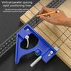 Multiple Purpose Aluminum Measuring Instrument Adjustable Angles Square with Hole Designs Upgrades for Construction Projects