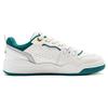 Li Ning Jiangyue Slip Resistant, Abrasion Resistant, Lightweight Low top Skateboard Shoes Women's White Green AGCT294-2