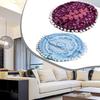43 X 43cm / 17\" X 17\" Pillowcase Polyester Fiber High Quality
