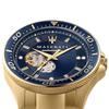 Maserati R8823140004 Automatische Herrenuhr mit Diamantzifferblatt Limitierte Auflage