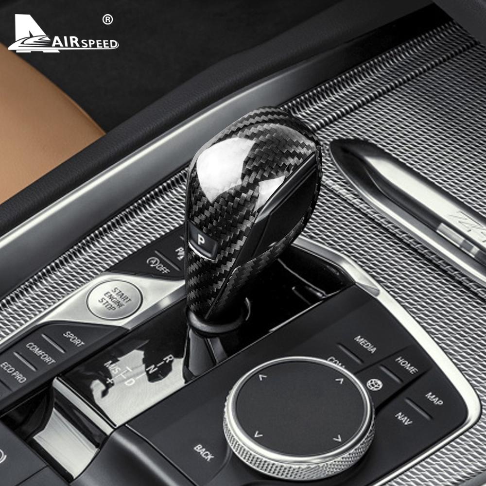 Echt-Carbon-Schaltmanschette für BMW G20 G29 Z4 G14 G15 X7 G07 2018-2020